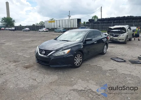 2018 Nissan Altima 2.5 S from USA, damaged, VIN 1N4AL3AP6JC120318